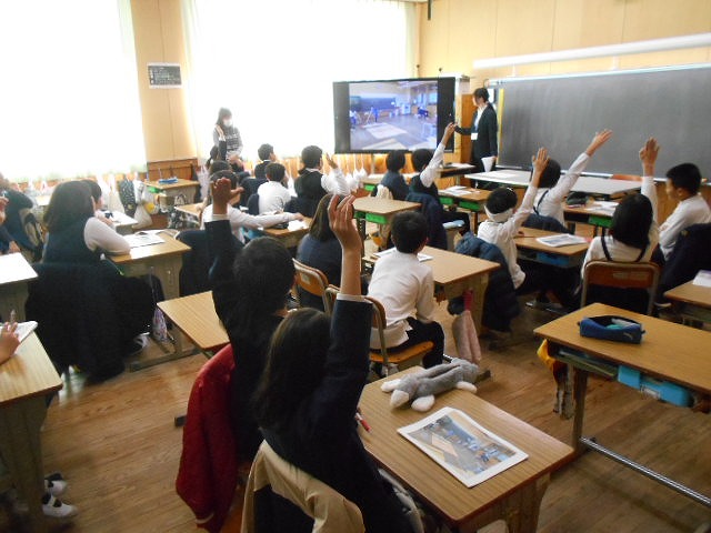 授業参観・保護者学級