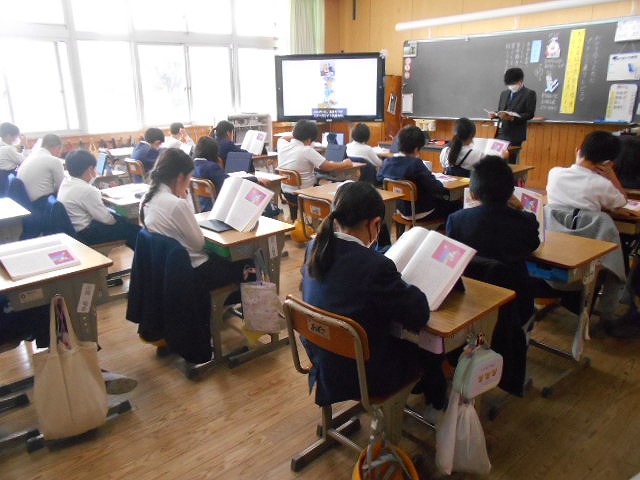 授業参観・保護者学級