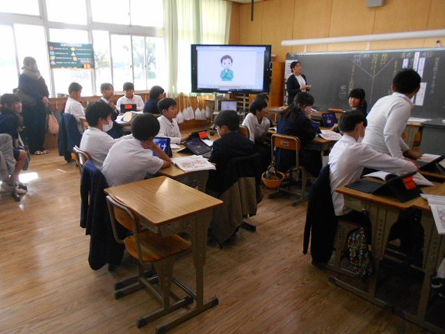 授業参観・保護者学級