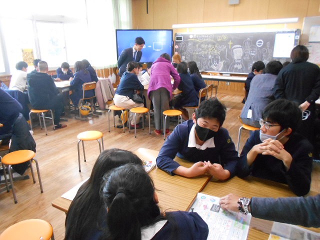 授業参観・保護者学級