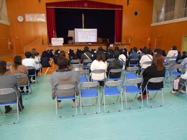 授業参観・保護者学級