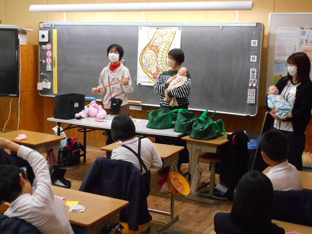 4年　いのちの授業