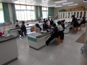 今日の授業風景（１～６年）