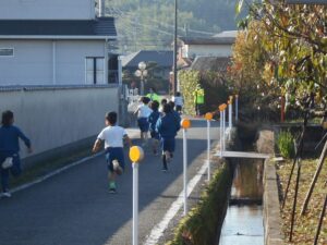 マラソン大会試走