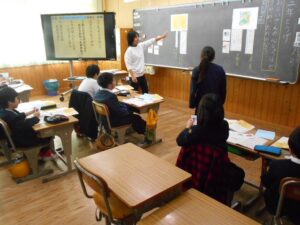 ３年　研究授業