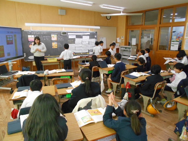 ３年　研究授業