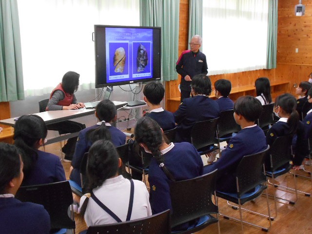 ６年　喫煙防止教室