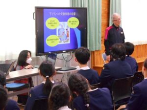 ６年　喫煙防止教室