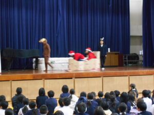 クリスマス集会