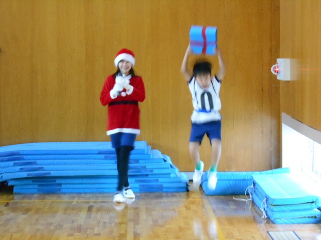 クリスマス集会