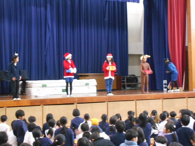 クリスマス集会