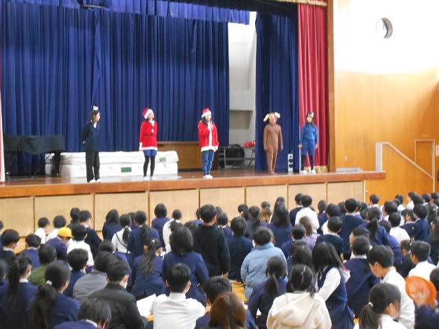 クリスマス集会