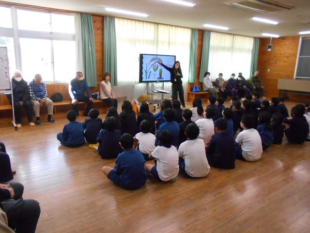 5年　しめ縄リース作り