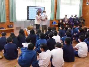 5年　しめ縄リース作り