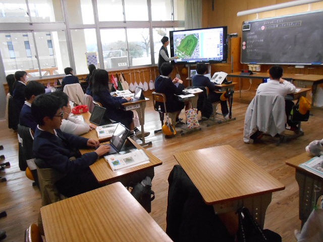 今日の授業風景（１～６年）