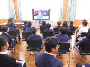 ６年　租税教室