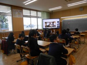 オンライン始業式