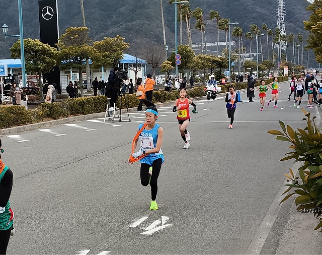 第25回市町村対抗ジュニア駅伝競争大会