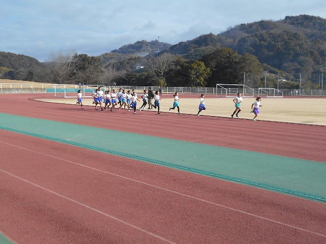 那賀地方小学生長距離走大会