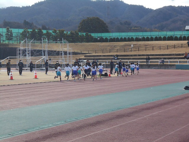 那賀地方小学生長距離走大会