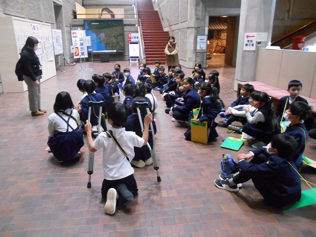 ３年　和歌山市立博物館見学