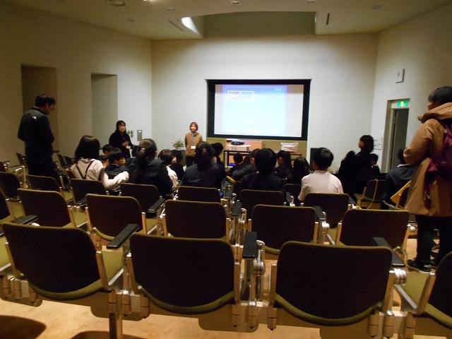 ３年　和歌山市立博物館見学