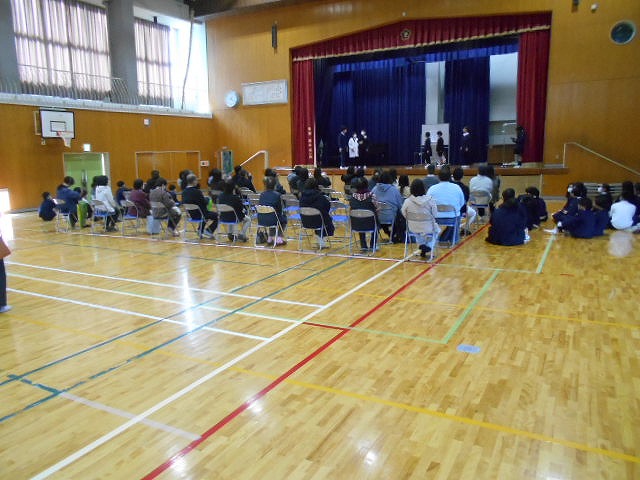 授業参観・ミニ集会