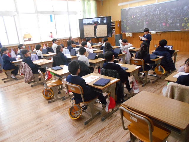 授業参観・ミニ集会