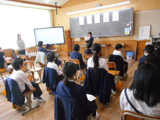 授業参観・ミニ集会