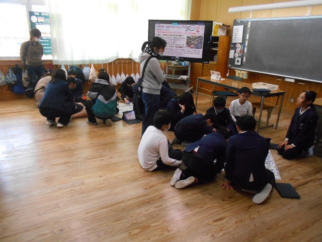 授業参観・ミニ集会