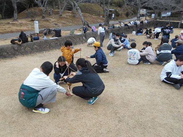 ６年　お別れ遠足