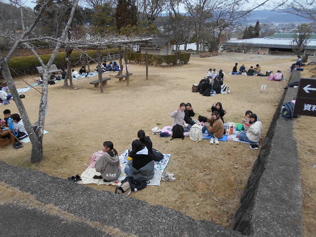 ６年　お別れ遠足