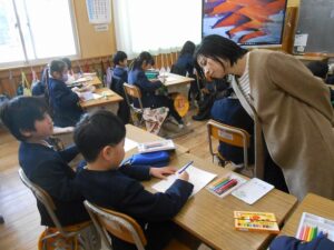 ３年　特設授業（スクールカウンセラー）