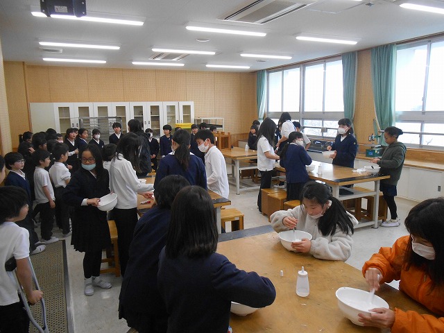 ３年生　クラブ見学