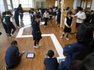 ３年生　クラブ見学