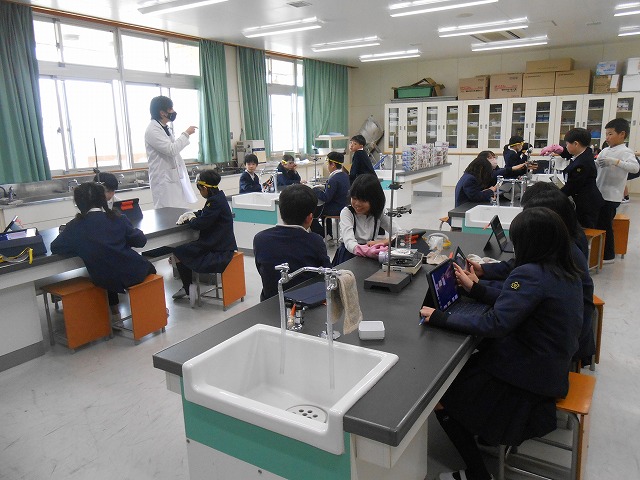 今日の授業風景