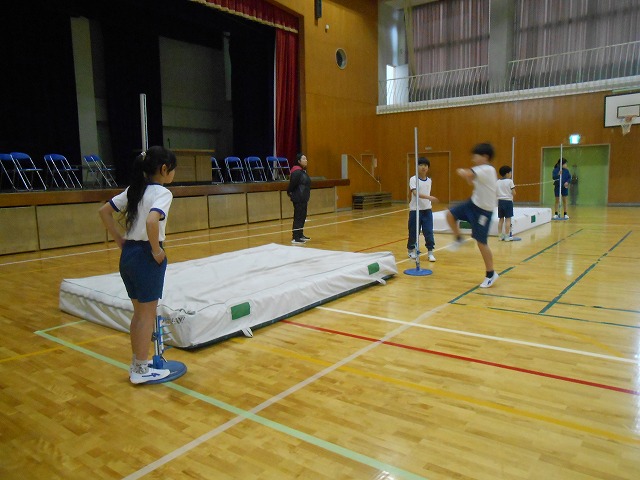 今日の授業風景