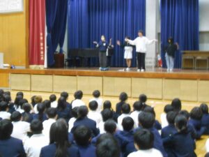 ダンスクラブ発表