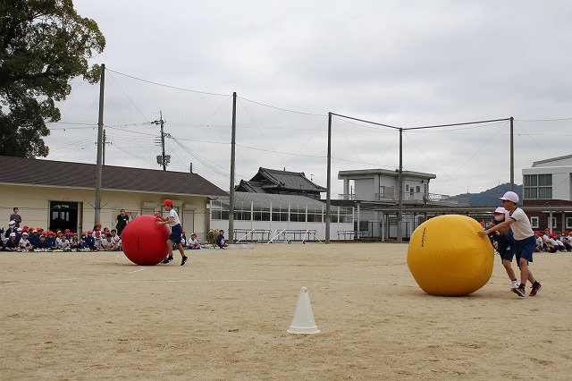 ６年生と思い出を作ろう！ミニ運動会