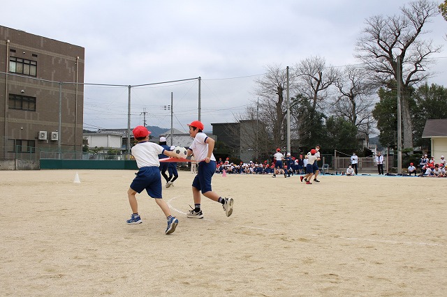 ６年生と思い出を作ろう！ミニ運動会