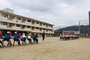 ６年生と思い出を作ろう！ミニ運動会