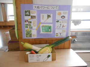 ６年　生産者といっしょに給食