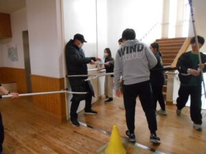 避難訓練（不審者対応）