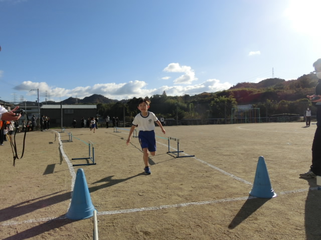 校内マラソン大会