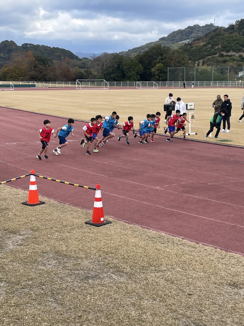 12/2　ジュニア駅伝選考会②