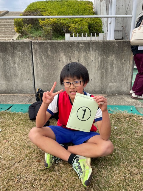 12/2　ジュニア駅伝選考会②