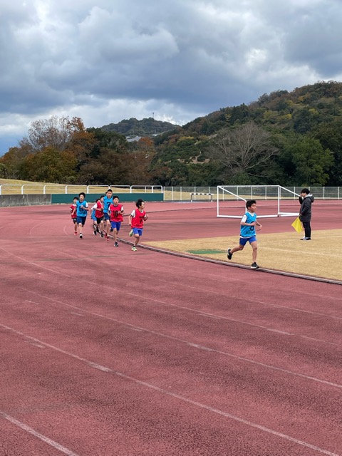 12/2　ジュニア駅伝選考会②