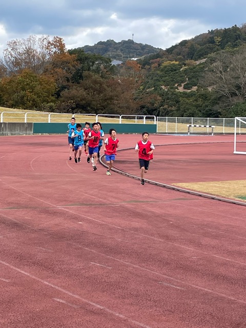12/2　ジュニア駅伝選考会②