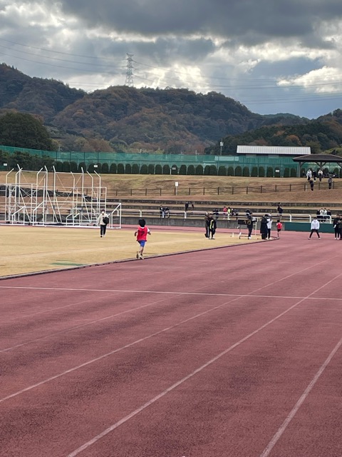 12/2　ジュニア駅伝選考会②