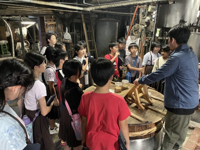 社会見学（中学年）